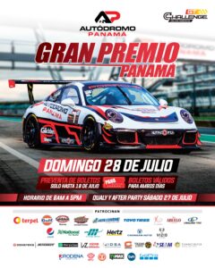 Gran Premio Panamá GT CHALLENGE