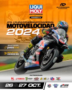 6TA. Válida Campeonato Nacional MOTOVELOCIDAD 2024
