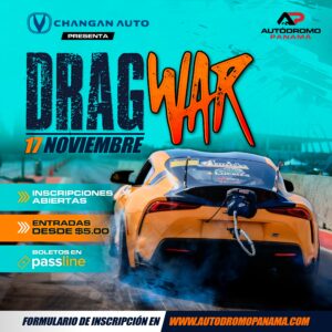 DRAG WAR17 NOVIEMBRE 2024