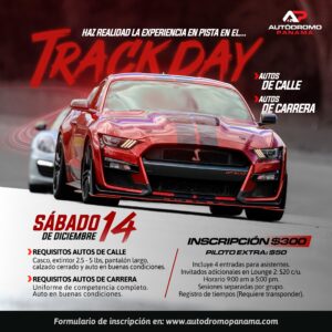 Último Track Day del Año AUTOS DE CALLE Y DE CARRERA