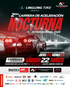2DA CARRERA DE ACELERACIÓN NOCTURNA INTERNACIONAL 2025 1.1