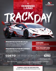 TRACK DAY DOMINGO 1 DE JUNIO 2025 1.1