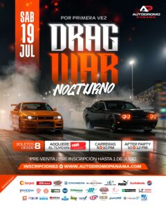 DRAG WAR NOCTURNO SÁBADO 19 DE JULIO 2025 1.1