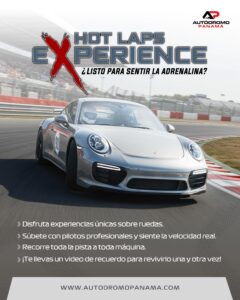 HOT LAPS EXPERIENCE