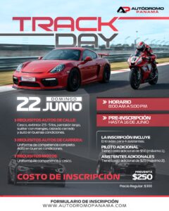 TRACK DAY DOMINGO 22 DE JUNIO 2025