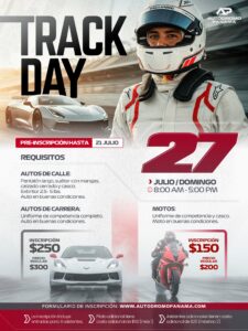TRACK DAY DOMINGO 27 DE JULIO 2025