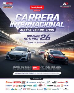 CARRERA INTERNACIONAL AQUÍ SE DEFINE TODO DOMINGO 26 DE OCTUBRE 3.7
