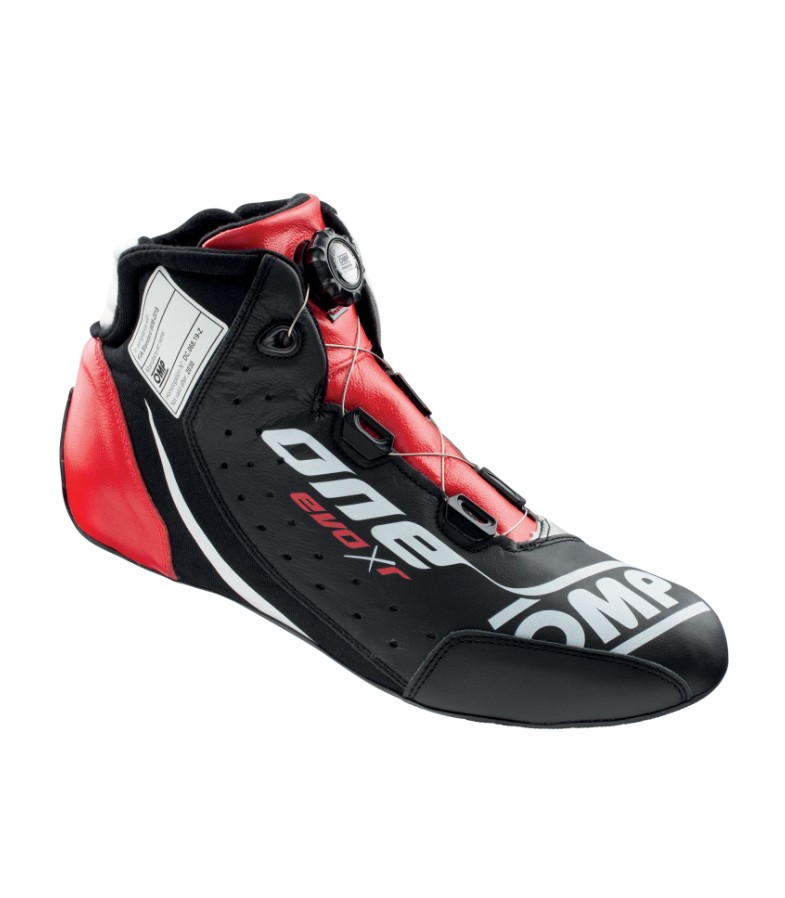 OMP One Evo X R Shoes – Botas Racing FIA 8856-2018 con Rotor Lacing ...