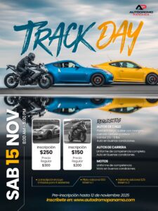 TRACK DAY | SÁBADO 15 DE NOVIEMBRE 2025 1.1