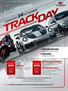 TRACK DAY | DOMINGO 14 DE DICIEMBRE 2025 1.1