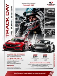 TRACK DAY DOMINGO 25 DE ENERO 2026 1.1