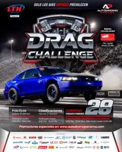 DRAG CHALLENGE SÁBADO 21 DE FEBRERO 2026 2.1