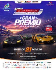 GRAN PREMIO PANAMÁ SÁBADO 21 DE MARZO 2026 1.1