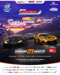 GT CHALLENGE DE LAS AMÉRICAS | GRAN PREMIO PANAMÁ | SÁBADO 21 DE MARZO 2026 1.1