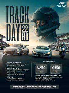 TRACK DAY DOMINGO 22 DE FEBRERO 2026 1.1