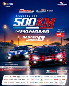 500 KM PANAMÁ | SÁBADO 6 DE JUNIO 2026 3.1