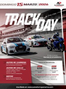 TRACK DAY | DOMINGO 15 DE MARZO 2026 1.1