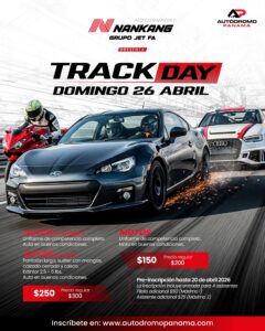 TRACK DAY | DOMINGO 26 DE ABRIL 2026 1.1