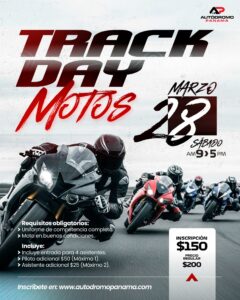 TRACK DAY MOTOS SÁBADO 28 DE MARZO 2026 1.1