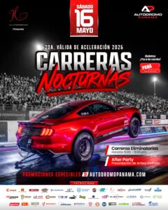 CARRERAS NOCTURNAS | SÁBADO 16 DE MAYO | 2DA VÁLIDA CAMPEONATO 2026 1.1