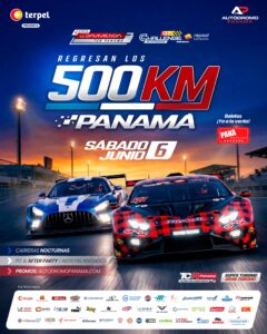 500 KM PANAMÁ | SÁBADO 6 DE JUNIO 2026 2.1