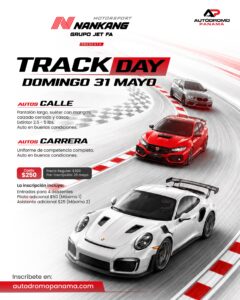 TRACK DAY MOTOS | DOMINGO 31 DE MAYO 2026 1.1