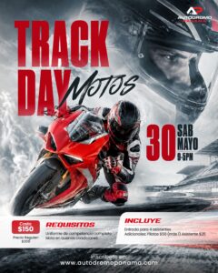 TRACK DAY MOTOS | SÁBADO 30 DE MAYO 2026 1.1