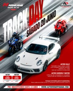 TRACK DAY | SÁBADO 20 DE JUNIO 2026 1.1
