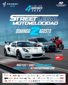 STREET LEGAL & MOTOVELOCIDAD | DOMINGO 2 DE AGOSTO 2026 1.1