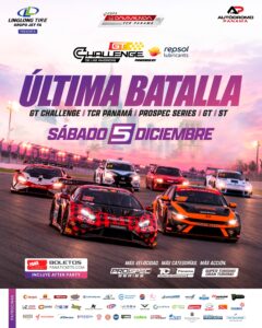 ULTIMA BATALLA GT CHALLENGE TCR PANAMA PROSPEC SERIES GT ST 1